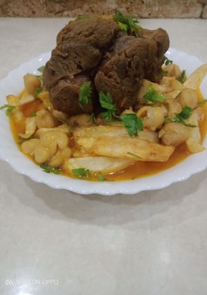صورة لوصفة كباب باللحم