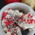 Postre de crema santichi