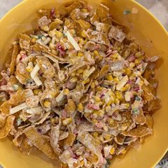 A picture of Frito Corn Salad.