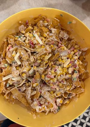A picture of Frito Corn Salad.