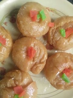 बालूशाही (Balushahi recipe in hindi) रेसिपी मुख्य फोटो