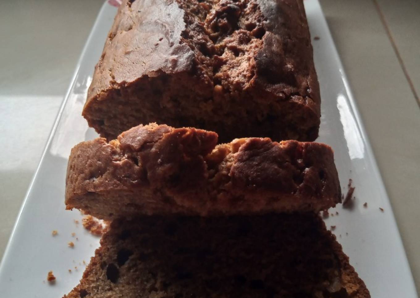 Budín saludable fácil y rápido