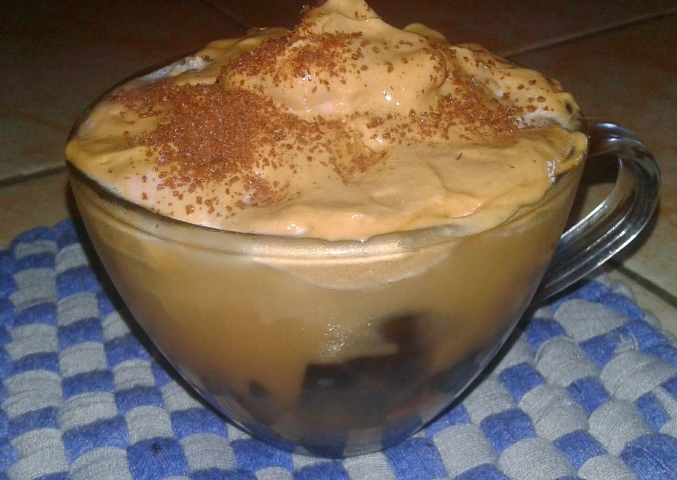 Cincau Dalgona Coffe ala Cafe