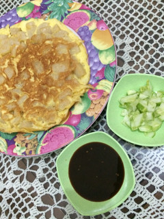 Foto resep Pempek lenggang goreng