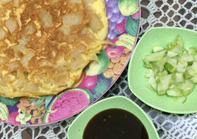 Resep Pempek Lenggang Goreng Oleh Diandrj Cookpad