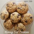 Honey Oat Cookies 🍯🐝
