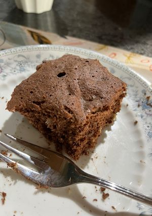 Foto de Bolo de chocolate com banana