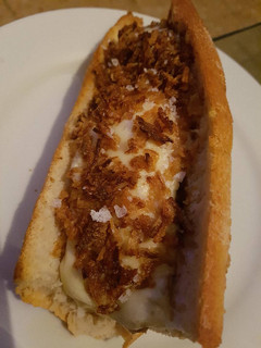 Una foto de Panpizza de panceta