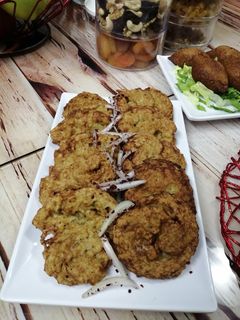 صورة لوصفة عجة الزهرة (القرنبيط)