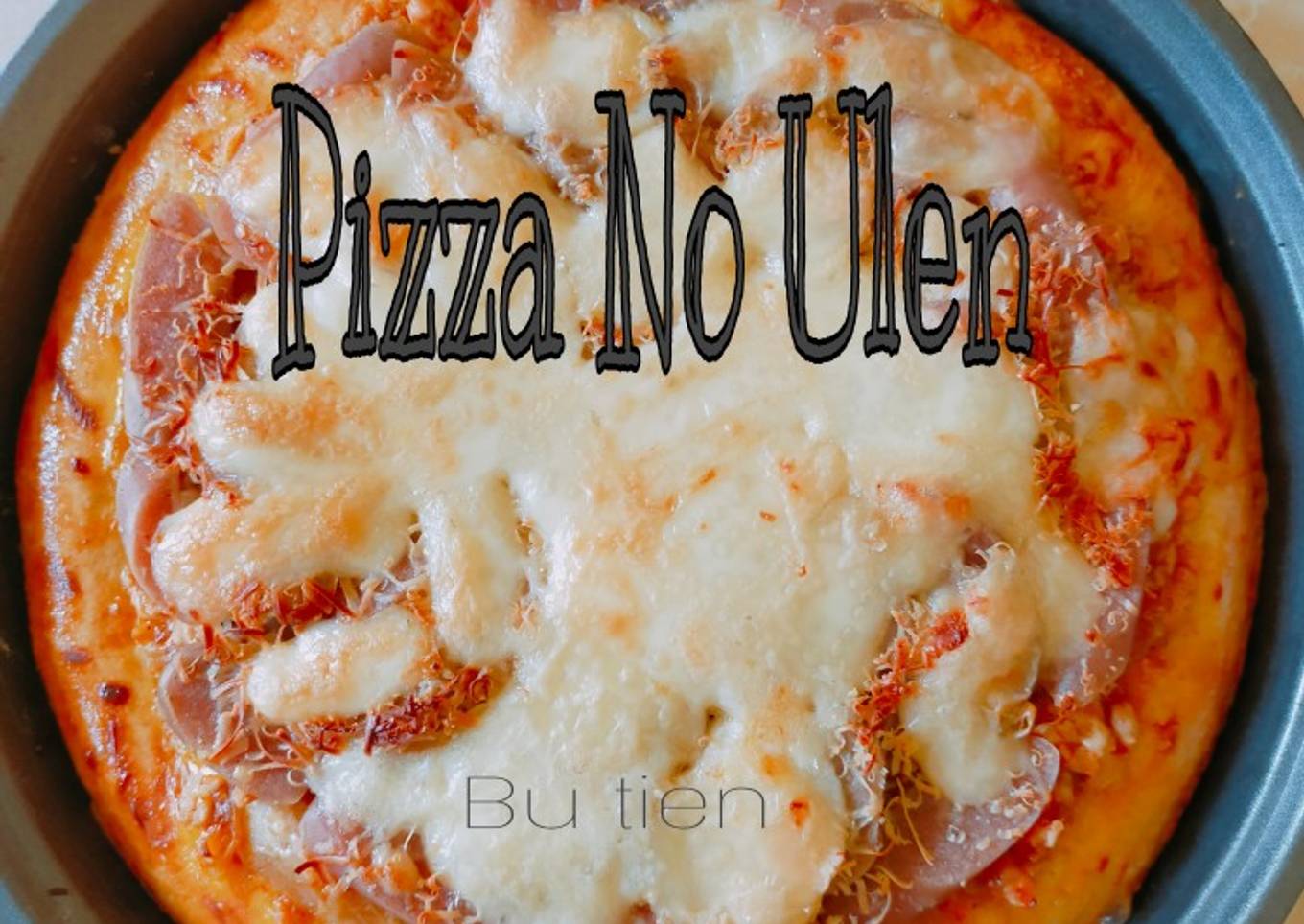 Pizza Ulen 3 menit