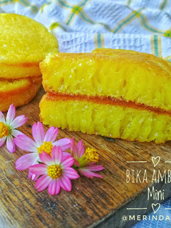 Foto resep Bika Ambon Mini (Irit 1 telur)