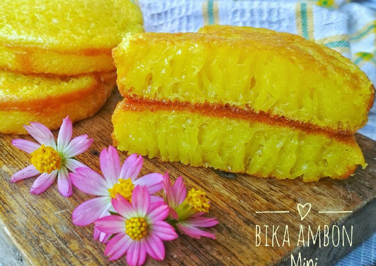 Bika Ambon Mini (Irit 1 telur)
