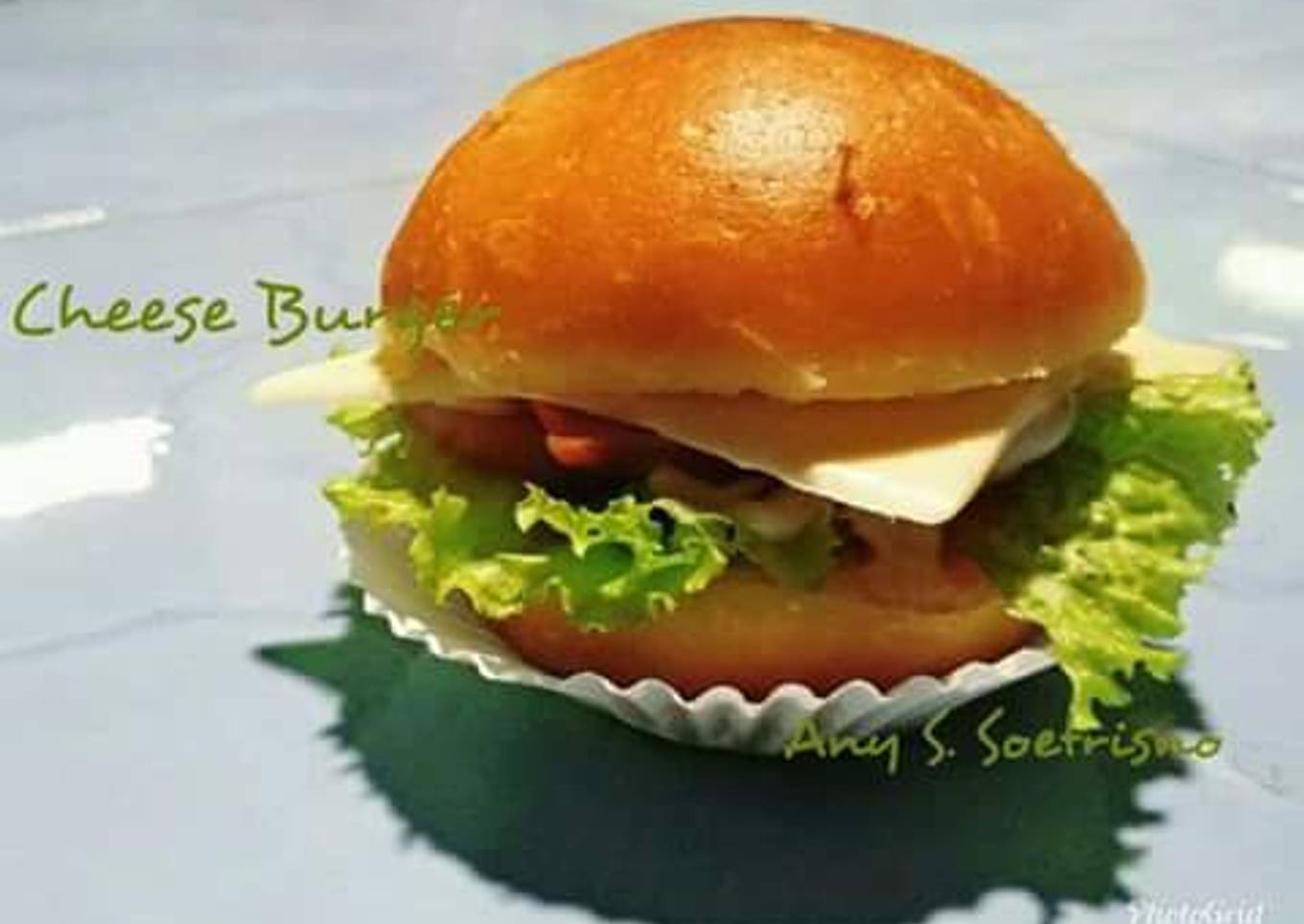 Cheese Burger Homemade