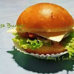 Cheese Burger Homemade-レシピのメイン写真