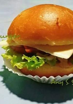 Foto resep Cheese Burger Homemade