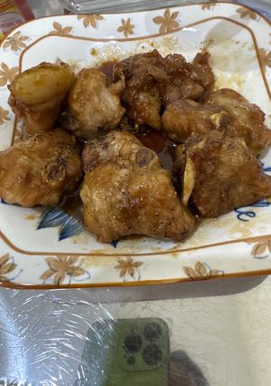 Hình của món Thịt kho tiêu.