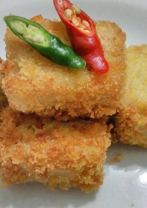 Foto resep Nugget Tahu Ayam Keju