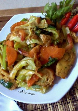 Foto resep Cap Jae Jawa dgn Kekian palsu, No MSG