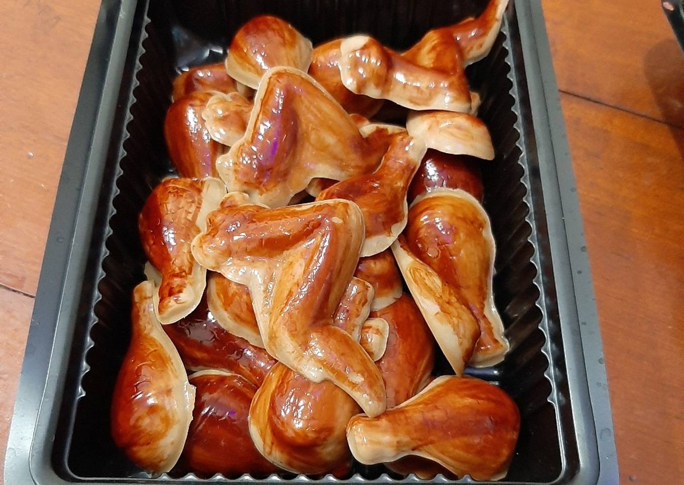 355. Puding Ayam Bakar