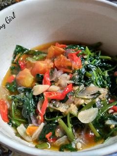 Foto resep Tumis Kangkung Saus Tiram