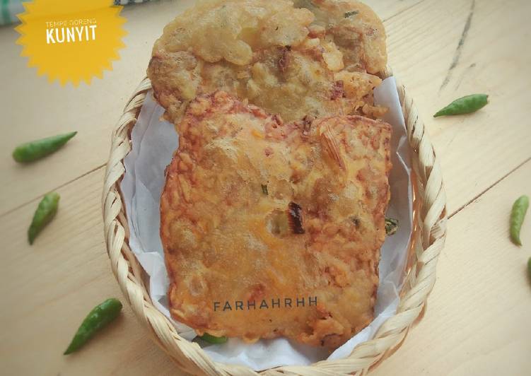 Resep Tempe Goreng Kunyit Anti Gagal
