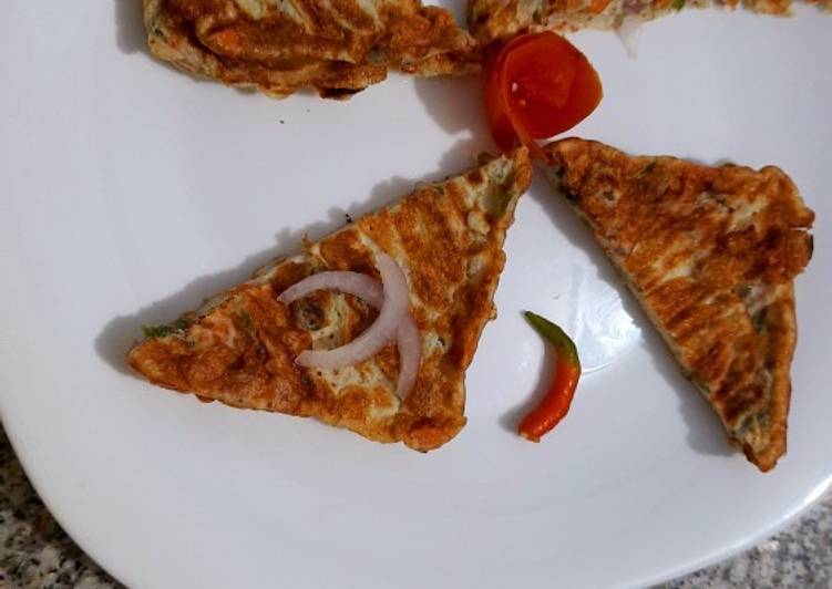 Recipe: Yummy Grilled Omelette This is A Recipe That Has Been Tested  From My Kitchen !!