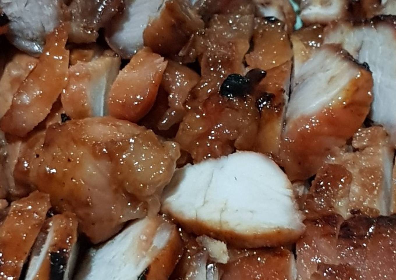 Charsiu madu (non halal)