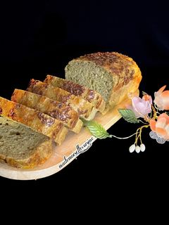 عکسی از دستور نان تست کینوا با خمیر بربری