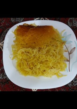 عکسی از دستور ورمیشل دسر عربی (شعریه)