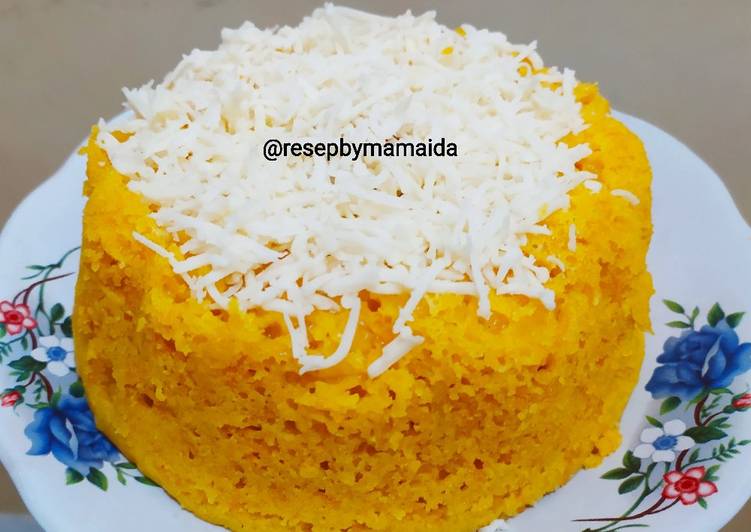 Resep Kue Moho Pumpkin Jumbo Anti Gagal