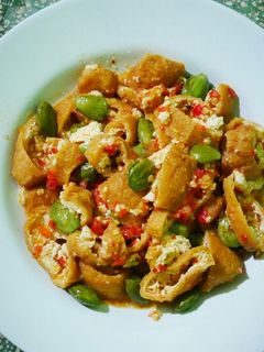 Foto resep Oseng Tahu pete
