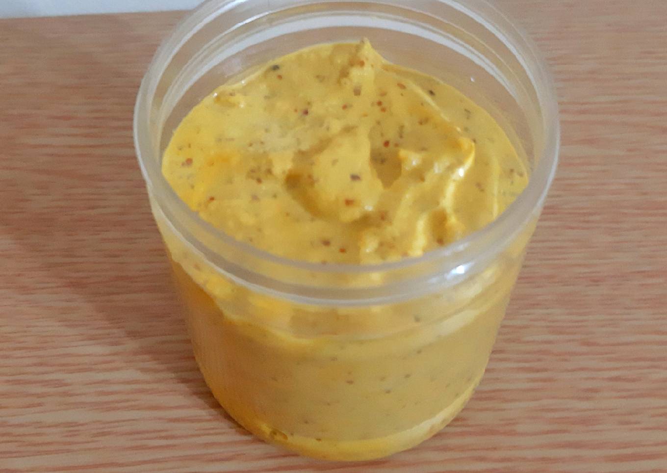 English Mustard Sauce