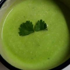 A picture of Green Chutney.