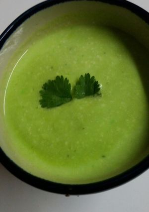 A picture of Green Chutney.