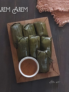 Foto resep Arem arem (Lontong Isi Sayuran Ayam)