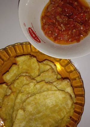 Foto resep Resep Pisang Peppe Makassar – Pisang Geprek Goreng Sambel Pedas
