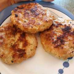 Una foto de Hamburguesas de pollo