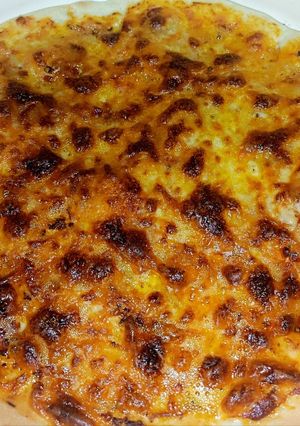 Foto di Pizza fatta in casa: buona come in pizzeria!