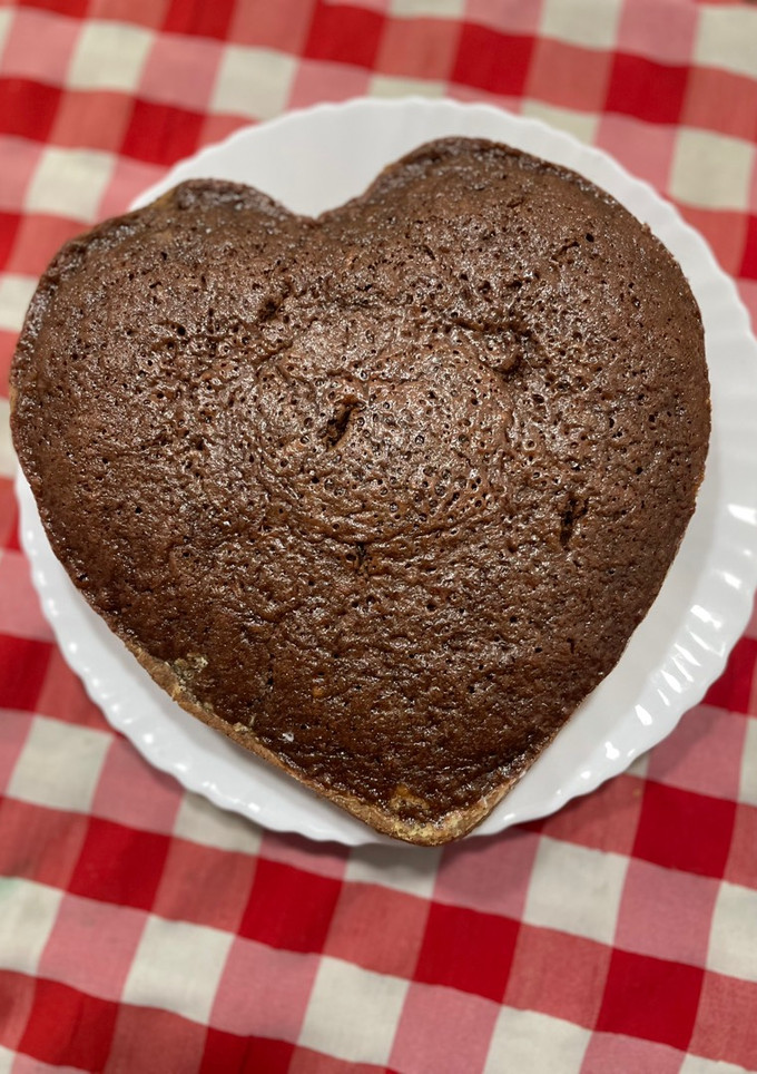 Una foto de Brownie con zanahoria 🥕y remolacha