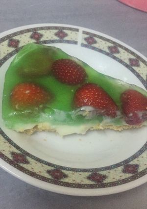 صورة لوصفة جيلي كيك