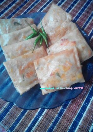 Foto resep Martabak isi kentang wortel