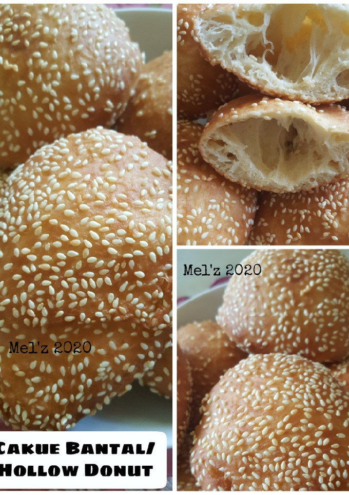 Foto resep Cakue Bantal - Hollow Donut