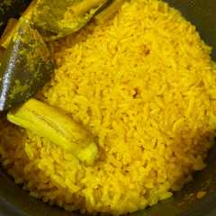 Nasi Kuning Rice cooker রেসিপির প্রধান ছবি
