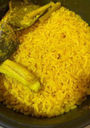 Foto resep Nasi Kuning Rice cooker