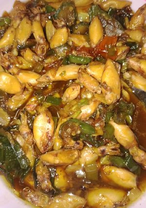 Foto resep Tumis asin cumi