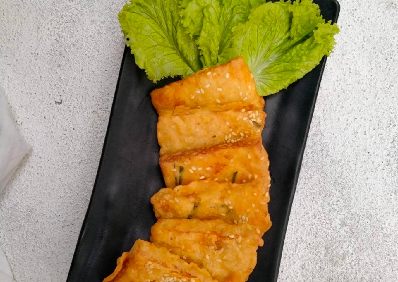 Tempe Goreng Wijen