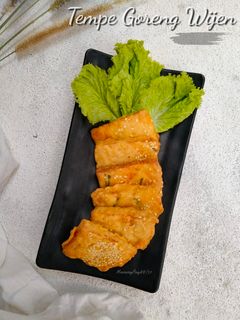 Foto resep Tempe Goreng Wijen