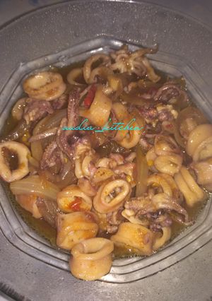 Foto resep Cumi Saus Tiram