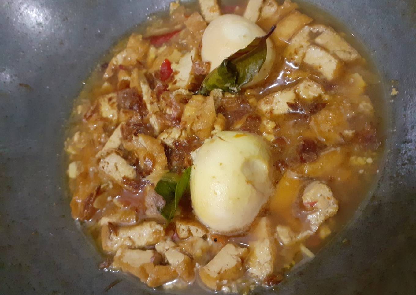 Kering Tahu Telur