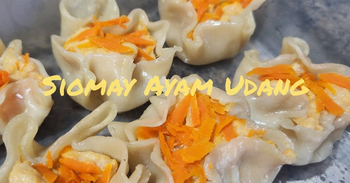 Resep Siomay Ayam Udang Oleh Dapur Ima Cookpad